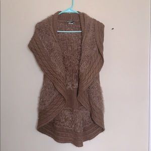 Brown Sweater Vest